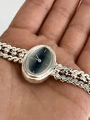 Onsa 27mm Çelik Kordon Vintage Kadın Kol Saati 049 (Kutusuz) - 2