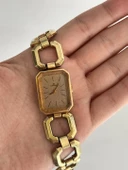 Onsa Çelik Kordon Vintage Kadın Kol Saati 044 (Kutusuz) thumbnail 1