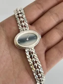 Onsa 27mm Çelik Kordon Vintage Kadın Kol Saati 049 (Kutusuz) - 1