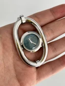 Onsa 34mm Çelik Kordon Vintage Kadın Kol Saati 062 Kusurlu (Kutusuz) thumbnail 1