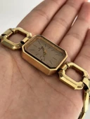 Onsa Çelik Kordon Vintage Kadın Kol Saati 044 (Kutusuz) thumbnail 2