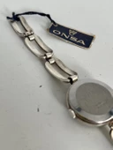 Onsa 28mm Çelik Kordon Vintage Kadın Kol Saati 040 (Kutusuz) - 8