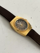 Onsa Deri Kordon Vintage Kadın Kol Saati D-066 (Kutusuz) thumbnail 5