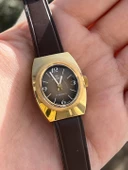 Onsa Deri Kordon Vintage Kadın Kol Saati D-066 (Kutusuz) thumbnail 8