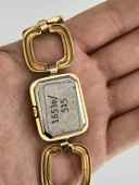Onsa Çelik Kordon Vintage Kadın Kol Saati D-061 (Kutusuz) - 5