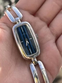 Onsa Çelik Kordon Vintage Kadın Kol Saati D-069 (Kutusuz) thumbnail 8