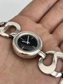 Onsa Çelik Kordon Vintage Kadın Kol Saati D-059 (Kutusuz) - 2