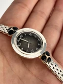 Onsa 25mm Çelik Kordon Vintage Kadın Kol Saati D-067 (Kutusuz) thumbnail 2