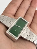 Onsa Çelik Kordon Vintage Kadın Kol Saati D-057 (Kutusuz) thumbnail 5