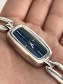 Onsa Çelik Kordon Vintage Kadın Kol Saati D-069 (Kutusuz) thumbnail 2