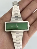 Onsa Çelik Kordon Vintage Kadın Kol Saati D-057 (Kutusuz) thumbnail 1