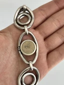 Onsa Çelik Kordon Vintage Kadın Kol Saati D-060 (Kutusuz) thumbnail 3