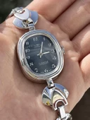 Onsa Çelik Kordon Vintage Kadın Kol Saati D-058 (Kutusuz) thumbnail 9