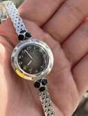 Onsa 25mm Çelik Kordon Vintage Kadın Kol Saati D-067 (Kutusuz) thumbnail 8