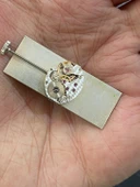 Onsa Çelik Kordon Vintage Kadın Kol Saati D-057 (Kutusuz) thumbnail 4