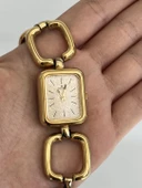 Onsa Çelik Kordon Vintage Kadın Kol Saati D-061 (Kutusuz) - 1