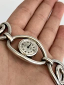 Onsa Çelik Kordon Vintage Kadın Kol Saati D-060 (Kutusuz) thumbnail 2