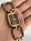 Onsa Çelik Kordon Vintage Kadın Kol Saati 064 (Kutusuz) thumbnail 1