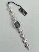 Onsa Çelik Kordon Vintage Kadın Kol Saati D-058 (Kutusuz) thumbnail 6