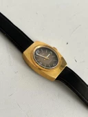 Onsa Deri Kordon Vintage Kadın Kol Saati D-065 (Kutusuz) - 5