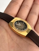 Onsa Deri Kordon Vintage Kadın Kol Saati D-066 (Kutusuz) thumbnail 2