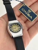 Onsa Deri Kordon Vintage Kadın Kol Saati 071 (Kutusuz) thumbnail 1