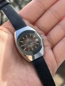 Onsa Deri Kordon Vintage Kadın Kol Saati 070 (Kutusuz) thumbnail 8