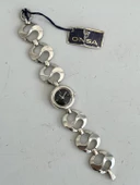 Onsa Çelik Kordon Vintage Kadın Kol Saati D-059 (Kutusuz) - 5
