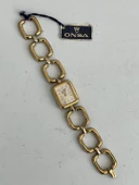 Onsa Çelik Kordon Vintage Kadın Kol Saati D-061 (Kutusuz) - 6