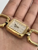 Onsa Çelik Kordon Vintage Kadın Kol Saati D-061 (Kutusuz) - 4