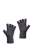 Oil Company Soft Kesik Parmak Siyah Eldiven Unisex - 3