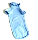 Bebek Mavisi Adidog Kapşonlu Sweatshirt Orta ve Büyük Irklar İçin - 4