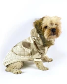Kamuflaj Comfy Köpek Montu, Köpek Ceketi, Köpek Dış Giyim - 2