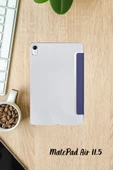 MatePad Air 11.5 2023 Fuchsia Smart Cover Standlı 1-1 Kılıf - 4