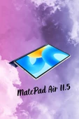 MatePad Air 11.5 2023 Fuchsia Smart Cover Standlı 1-1 Kılıf - 5