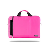 Classone WTX206 Wtxpro  Serisi 15.6 Inch Uyumlu Su Geçirmez Kumaş  Notebook Sırt Çantası Pembe - 6