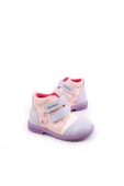 Şirin Bebe 3248 Cırtlı Kaymaz Taban Kız Çocuk Bot - 6