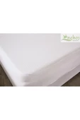 Bambu Su Sıvı Geçirmez Yatak Koruyucu Alez Fitted Full Kenar Alez Çarşaf Tek Çift Battal (10 FARKLI EBAT) - 3