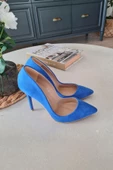 001 200 Topukla Kadın 10 cm Topuklu Klasik Sivri Burun Stiletto - 11