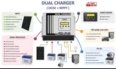 Havensis Dual Charger 40 Ah Mppt Şarj Kontrol Cihazı Ve Dc Dc Charger Çift Yönlü Takviye Modlu - 2