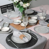 Keramika Keraart Stone Kahvaltı Takımı 18 Parça 6 Kişilik 21426-27 - 3