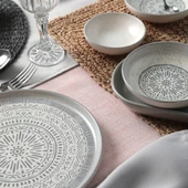 Keramika Keraart Stone Kahvaltı Takımı 18 Parça 6 Kişilik 21426-27 - 5
