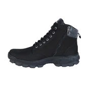 Bulldozer 240245 Siyah Nubuk %100 Deri Erkek Bot thumbnail 3