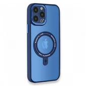 iPhone 15 Pro Kılıf Magsafe Özellikli Unix Silikon Kapak - 11