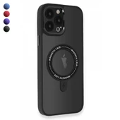 iPhone 15 Pro Kılıf Magsafe Özellikli Unix Silikon Kapak - 1