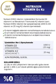 Nutraxin Vitamin D3K2 Sprey 30 ml - 3