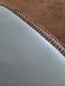 Ultrasoft Düz Kahve 3’lü Banyo Halısı Paspası Seti Kaymaz Deri Tabanlı Yıkanabilir Klozet Takımı - 3