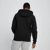 Ellesse Erkek Sweatshirt Fermuarlı Kapüşonlu Siyah - 3