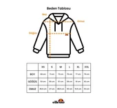 Ellesse Erkek Sweatshirt Fermuarlı Kapüşonlu Siyah - 4