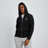 Ellesse Erkek Sweatshirt Fermuarlı Kapüşonlu Siyah - 2